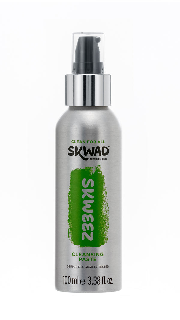 SKWEEZ Gentle Exfoliating Face Wash for Teen Skin