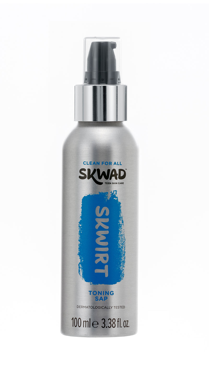 SKWIRT Facial and Body Toning Spray for Teen Skin