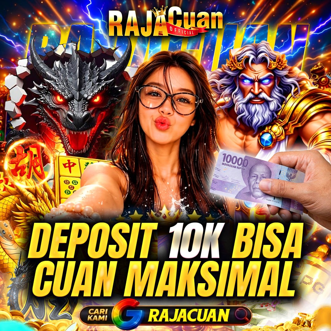 Rajacuan | Link Deposit 10K Cuan Maksimal by Skwad Teen Skin Care
